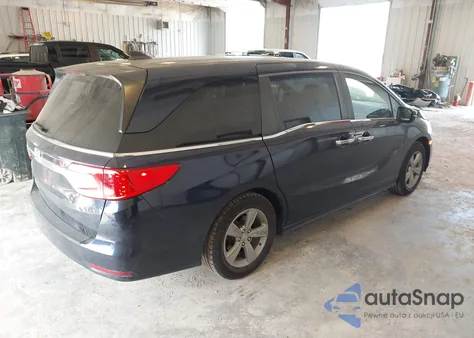 2019 Honda Odyssey Ex-L z USA, uszkodzony, nr VIN 5FNRL6H7XKB007559